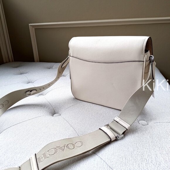 Coach Pace Messaenger Bag CR098 white - Picture 10 of 12